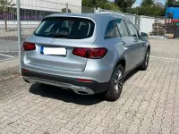 Gebraucht Mercedes GLC220 194 PS (142 kW) 2021 Silber SUV