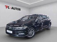 Gebraucht VW Passat R-line 150 PS (110 kW) 2019 Schwarz Kombi