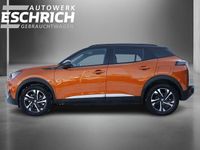 Gebraucht Peugeot e-2008 GT 100 kW (136 PS) 2021 Orange SUV