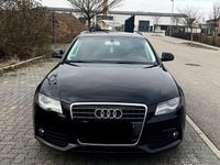 Gebraucht Audi A4 Attraction 160 PS (117 kW) 2009 Schwarz Kombi