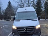 Gebraucht Mercedes Sprinter 163 PS (119 kW) 2019 Weiß Van