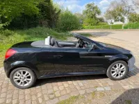 Gebraucht Opel Tigra 125 PS (91 kW) 2005 Schwarz Cabrio