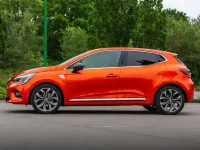 Gebraucht Renault Clio Edition One 131 PS (96 kW) 2020 Orange Kleinwagen