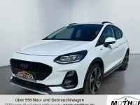 Gebraucht Ford Fiesta Active X 125 PS (91 kW) 2023 Weiß Kleinwagen
