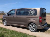 Gebraucht Toyota Proace Team 177 PS (130 kW) 2018 Braun Van / Kleinbus