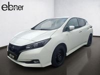 Gebraucht Nissan Leaf N-Connecta 110 kW (150 PS) 2023 Weiß Kleinwagen