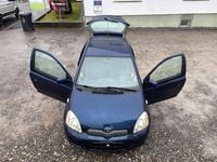 Gebraucht Toyota Yaris Sol 87 PS (63 kW) 2005 Blau Kleinwagen