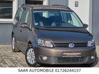 Gebraucht VW Touran Trendline 105 PS (77 kW) 2014 Braun Van / Kleinbus