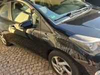 Gebraucht Toyota Yaris Comfort 101 PS (74 kW) 2015 Schwarz Kleinwagen
