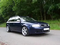 Gebraucht Audi RS6 504 PS (370 kW) 2002 Blau Kombi