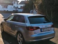 Gebraucht Audi A3 S-Line 184 PS (135 kW) 2014 Silber Limousine
