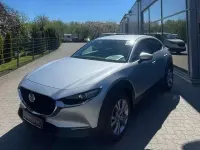 Gebraucht Mazda CX-30 150 PS (110 kW) 2022 Sonic silver SUV
