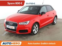 Gebraucht Audi A1 82 PS (60 kW) 2016 Rot Kleinwagen