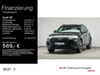 Gebraucht Audi Q5 Business 204 PS (150 kW) 2022 Mythosschwarz metallic (metallic) SUV
