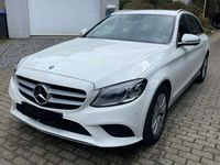 gebraucht Mercedes C220 C 220d 4Matic T 9G Autom1.HandNaviDABMultiLED