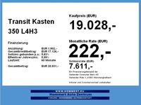 Gebraucht Ford Transit Trend 170 PS (125 kW) 2023 Frostweiß Van