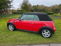 Second-hand Mini Cooper Cabriolet 120 CP (88 kW) 2008 Roșu Cabrio