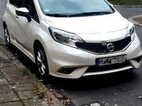 Gebraucht Nissan Note Acenta 90 PS (66 kW) 2015 Weiß Limousine