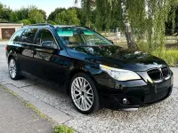 Gebraucht BMW 525 M Sport 197 PS (144 kW) 2010 Schwarz Kombi