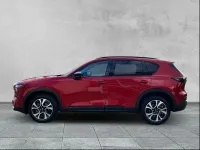 Gebraucht Mazda CX-5 Exclusive-Line 141 PS (103 kW) 2026 Rot SUV