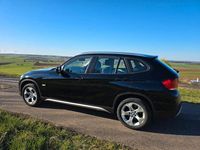 Gebraucht BMW X1 143 PS (105 kW) 2010 Schwarz SUV