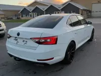 Gebraucht Skoda Superb Style 280 PS (205 kW) 2016 Weiß Limousine