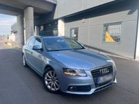 gebraucht Audi A4 B8 V6 Sportback KlimaDigital 17Zoll Nebelschein