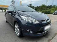 Gebraucht Ford Fiesta 135 PS (99 kW) 2012 Grau Limousine