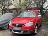 Gebraucht VW Polo Cross 80 PS (58 kW) 2006 Rot Kleinwagen