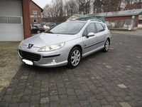 Gebraucht Peugeot 407 170 PS (125 kW) 2007 Silber Kombi