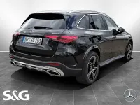 Gebraucht Mercedes GLC220 AMG 197 PS (144 kW) 2026 Metalliclack obsidianschwarz met SUV