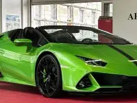 Gebraucht Lamborghini Huracán 640 PS (470 kW) 2020 Grün Cabrio