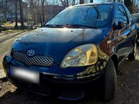 Gebraucht Toyota Yaris 86 PS (63 kW) 2004 Schwarz Kleinwagen