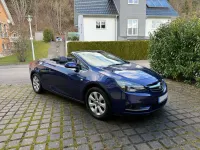 Gebraucht Opel Cascada Edition 165 PS (121 kW) 2014 Blau Cabrio