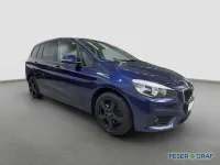 Gebraucht BMW 220 Gran Tourer Advantage 192 PS (141 kW) 2016 Blau Van / Kleinbus