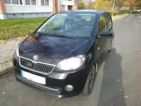Używany Skoda Citigo Elegance 75 KM (55 kW) 2012 Czarny Hatchback