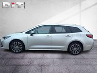Gebraucht Toyota Corolla Team 122 PS (89 kW) 2022 Cosmicsilber (metallic) Kombi