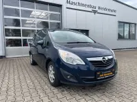 Gebraucht Opel Meriva Design Edition 101 PS (74 kW) 2011 Blau Van / Kleinbus