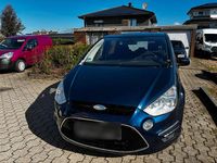 Gebraucht Ford S-MAX S 163 PS (119 kW) 2011 Blau Van / Kleinbus