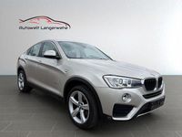 Gebraucht BMW X4 Performance 184 PS (135 kW) 2015 Silber SUV