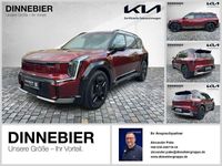 Gebraucht Kia EV9 GT-Line 283 kW (385 PS) 2025 Flare red metallic SUV
