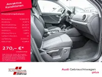 Gebraucht Audi Q2 Advanced 150 PS (110 kW) 2025 Grau SUV