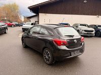 Gebraucht Opel Corsa Edition 75 PS (55 kW) 2015 Schwarz Kleinwagen