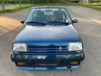 Gebraucht Renault R5 LE 1990 Blau Kleinwagen