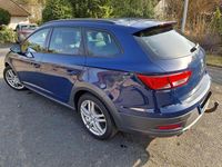 Gebraucht Seat Leon X-Perience 184 PS (135 kW) 2017 Blau Kombi