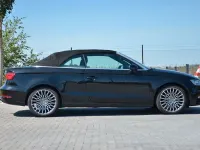 Gebraucht Audi A3 Cabriolet Sport 140 PS (102 kW) 2014 Schwarz Cabrio