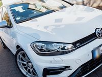 Gebraucht VW Golf VII 310 PS (228 kW) 2018 Weiß Kleinwagen