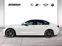 gebraucht BMW 320 d Sport Line LED Navi Tempo PDC SHZ