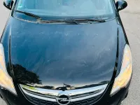 Gebraucht Opel Corsa 101 PS (74 kW) 2011 Schwarz Kleinwagen