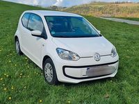 Gebraucht VW up! 68 PS (50 kW) 2015 Weiß Kleinwagen